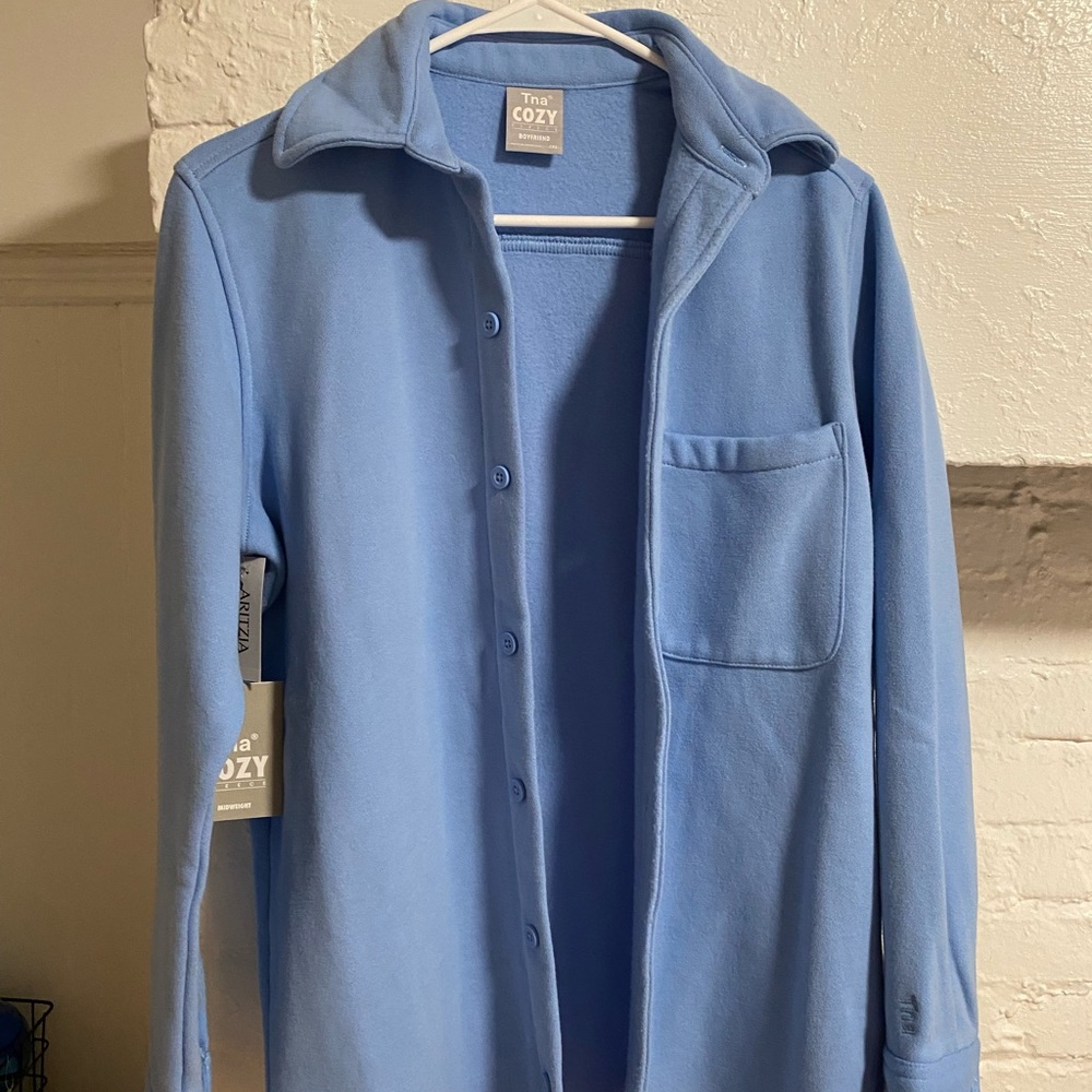Aritzia Boyfriend Cozy Jacket NWT
